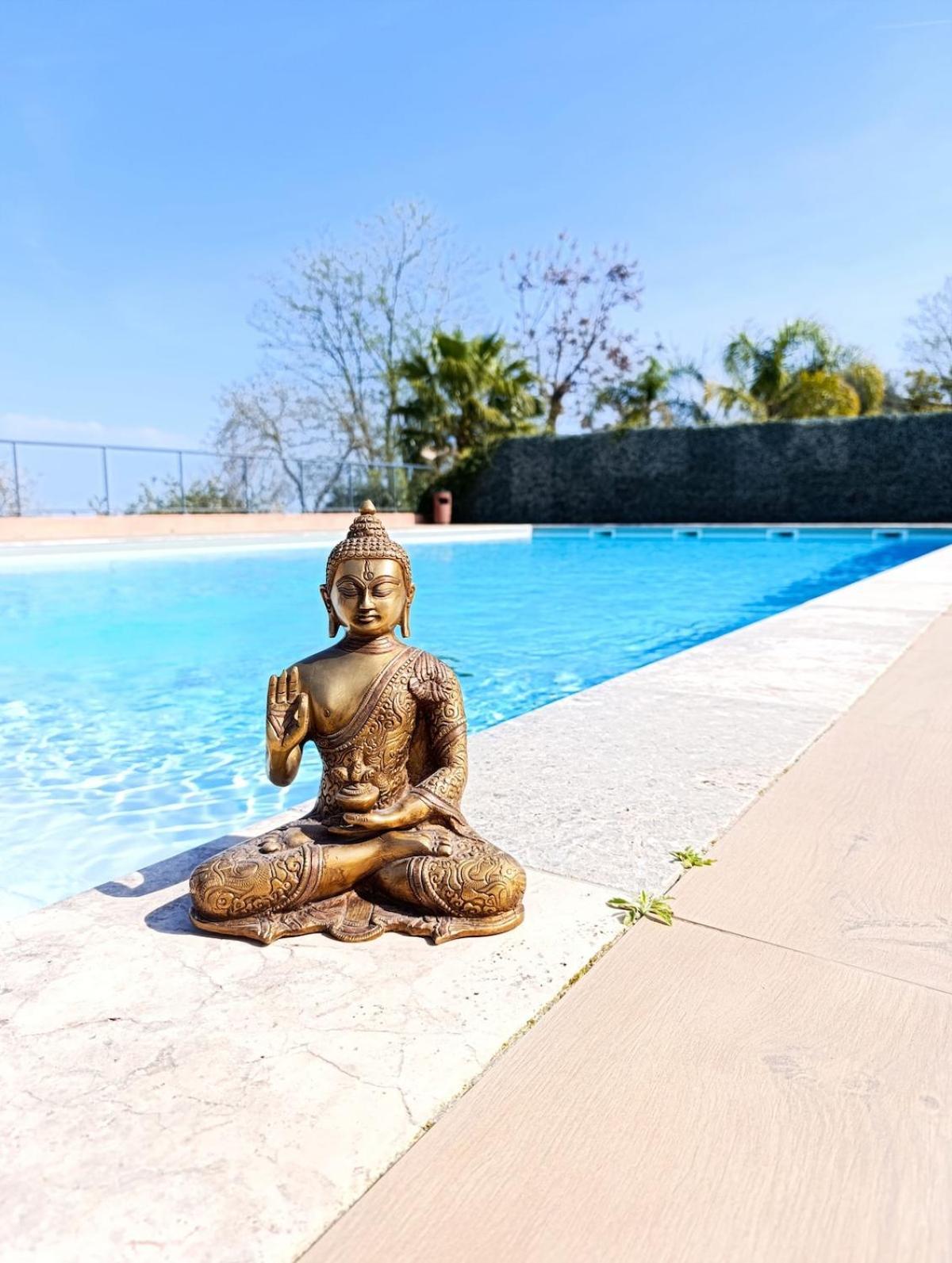 With Pool In Secure Apartment